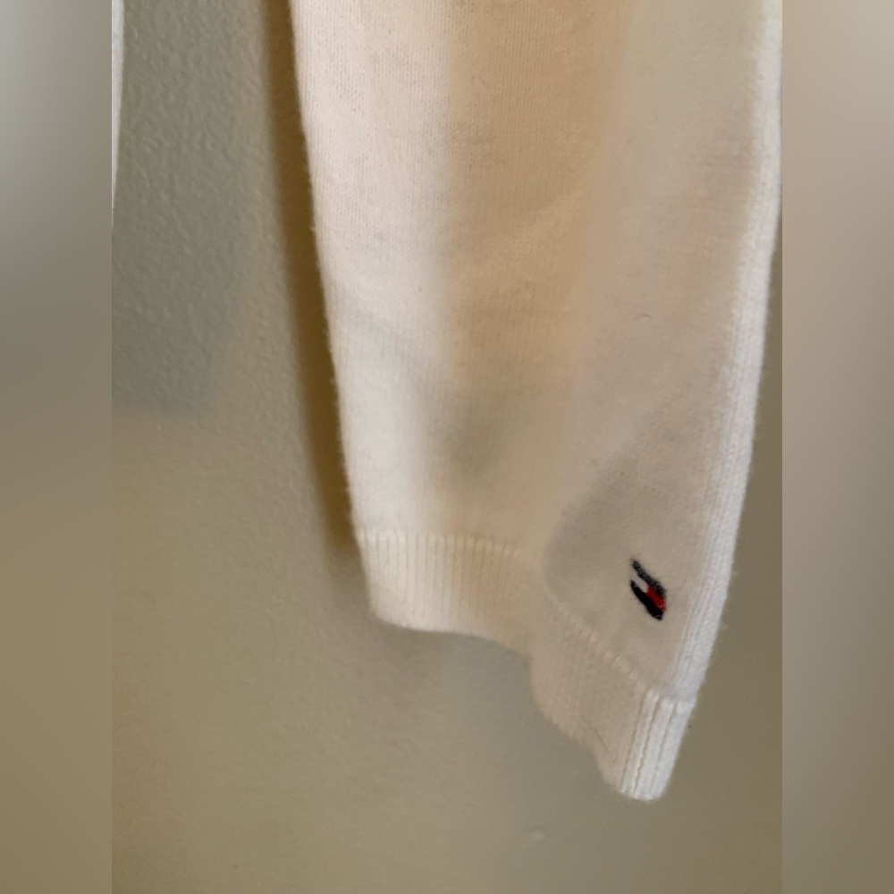 Tommy Hilfiger Light Weight sweater shirt classic flag 4th of july americana y2k - Picture 6 of 9